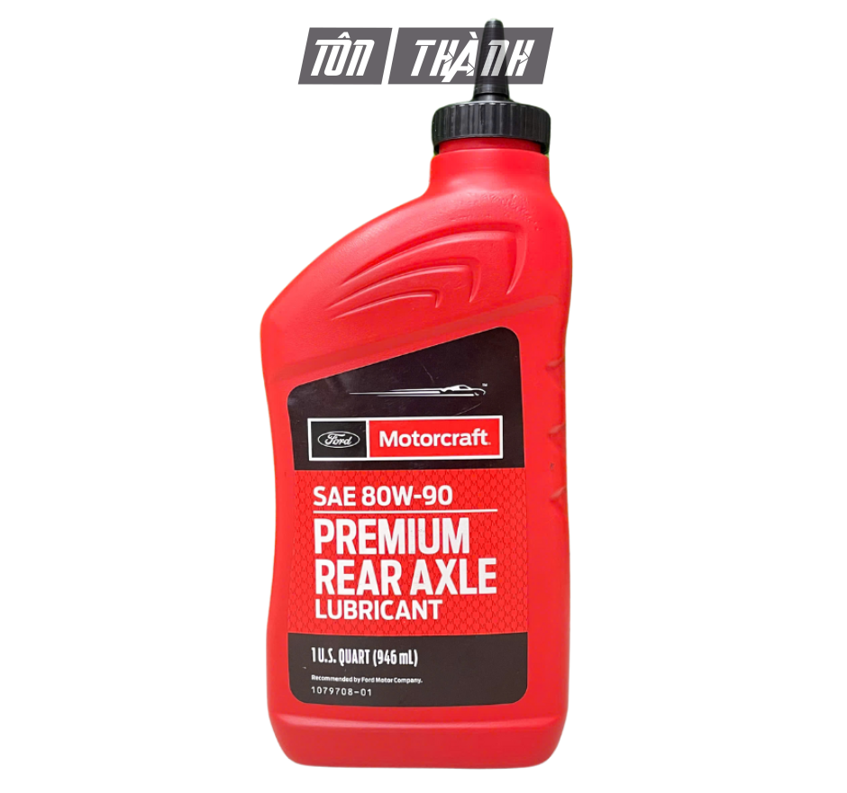 Dầu cầu - hộp số sàn PREMIUM REAR AXLE LUBRICANT 80W-90 (1 Lít)