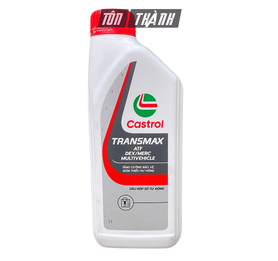 DẦU HỘP SỐ TỰ ĐỘNG CASTROL TRANSMAX ATF DEX/MERC MULTIVEHICLE (1 LÍT)