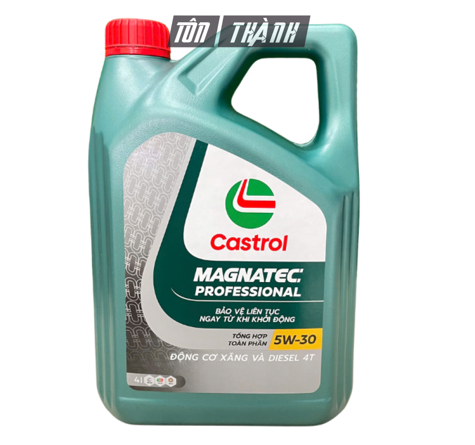 DẦU NHỚT ĐỘNG CƠ CASTROL MAGNATEC TRUNG HÒA CO2 5W30 (4 LÍT)