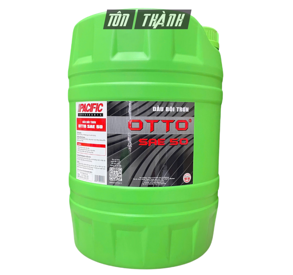 Dầu động cơ Mekong OTTO, Sae 50 (18 Lít)