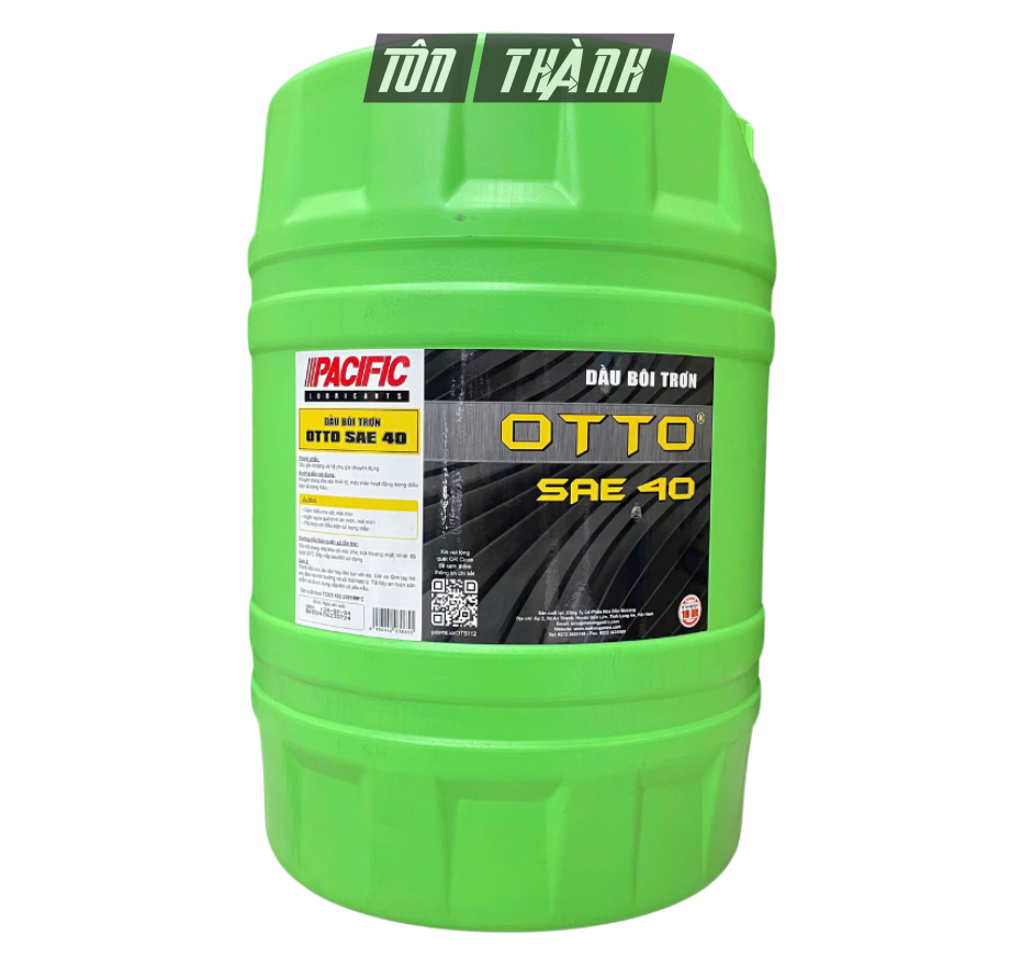 Dầu động cơ Mekong OTTO, Sae 40 (18 Lít)