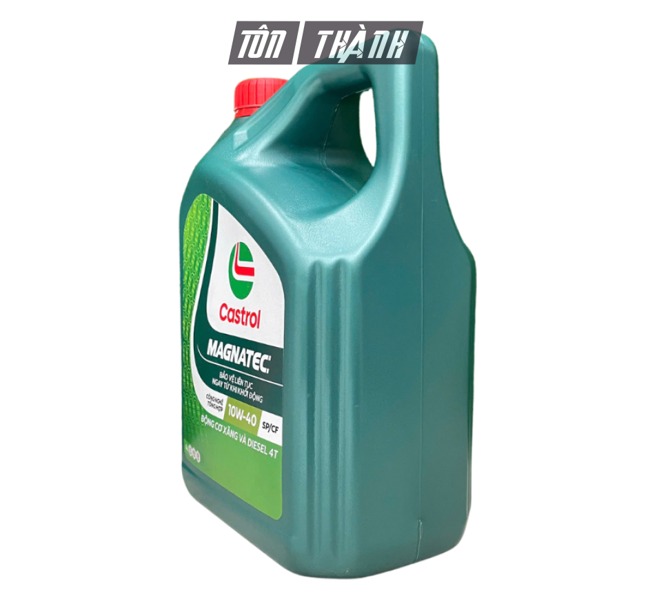 DẦU NHỚT ĐỘNG CƠ CASTROL MAGNATEC TRUNG HÒA CO2 10W-40 (4 LÍT)