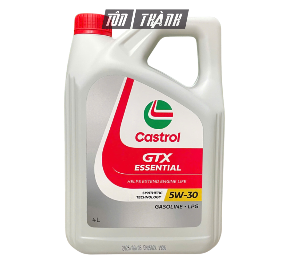 Dầu Động Cơ Xăng Castrol GTX 5W-30  (4 Lít) - Nhập Khẩu Hàn Quốc
