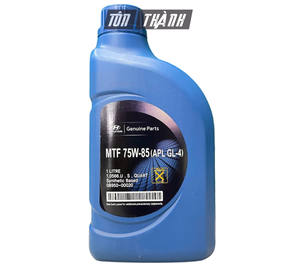 Dầu Hộp Số Sàn Hyundai MTF 75W-85 (API GL-4) 1L