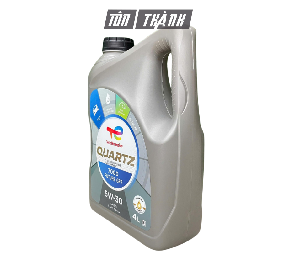 Dầu Động Cơ Xăng Total Quartz 7000 SQ/GF-7A 5W-30 (4 Lít) - Nhập Khẩu Hàn Quốc