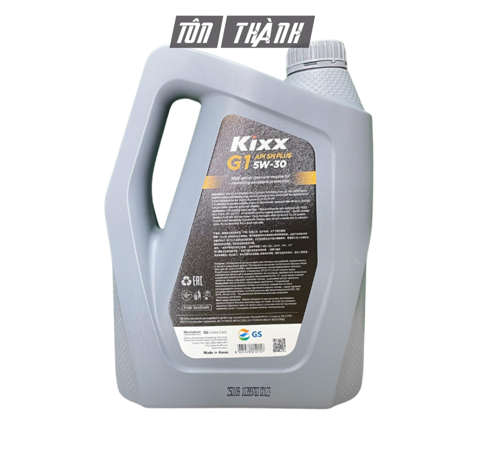 Dầu nhớt Kixx G1 API SN Plus 5W30 5Lít