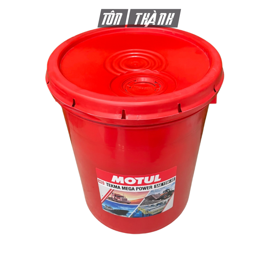 Dầu Động Cơ Diesel MOTUL TEKMA MEGA POWER 15W-40 (18 LÍT)