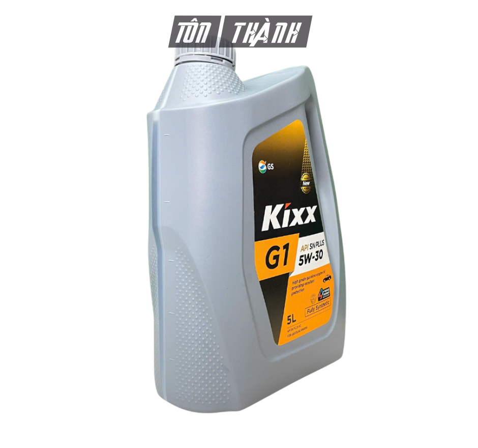 Dầu nhớt Kixx G1 API SN Plus 5W30 5Lít