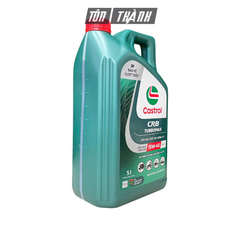 Castrol CRB Turbomax 15W-40 CK-4 (5 Lít)