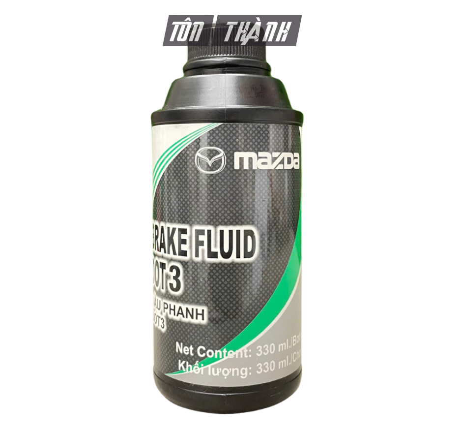Dầu Phanh - Thắng Ô Tô Mazda Dot 3 (330ml)
