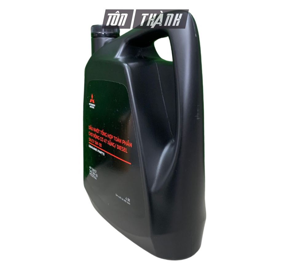 DẦU NHỚT TỔNG HỢP ĐỘNG CƠ 4T - MITSUBISHI SN/CF_5W30 (4 LÍT)