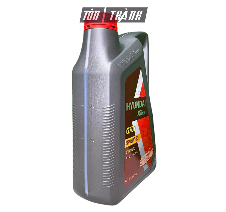 Dầu nhớt ô tô HYUNDAI XTEER Gasoline G700 5W30 (4 Lít)