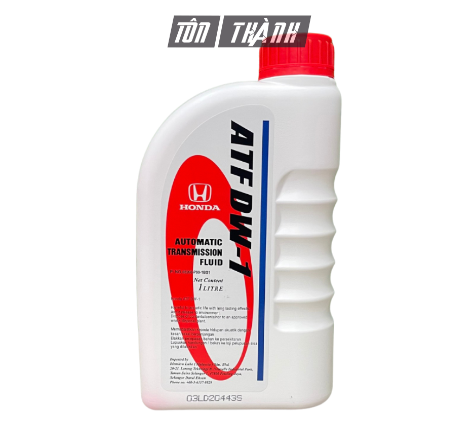 Dầu Hộp Số Tự Động Honda ATF DW-1 (1 lít)