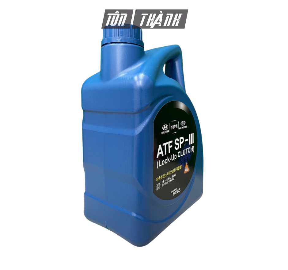 DẦU NHỚT HỘP SỐ TỰ ĐỘNG ATF HUYNDAI SP-III (4 LÍT)