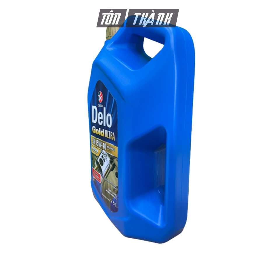 DẦU NHỚT ĐỘNG CƠ Ô TÔ DIESEL CALTEX DELO GOLD ULTRA 15W40 (5 LÍT)