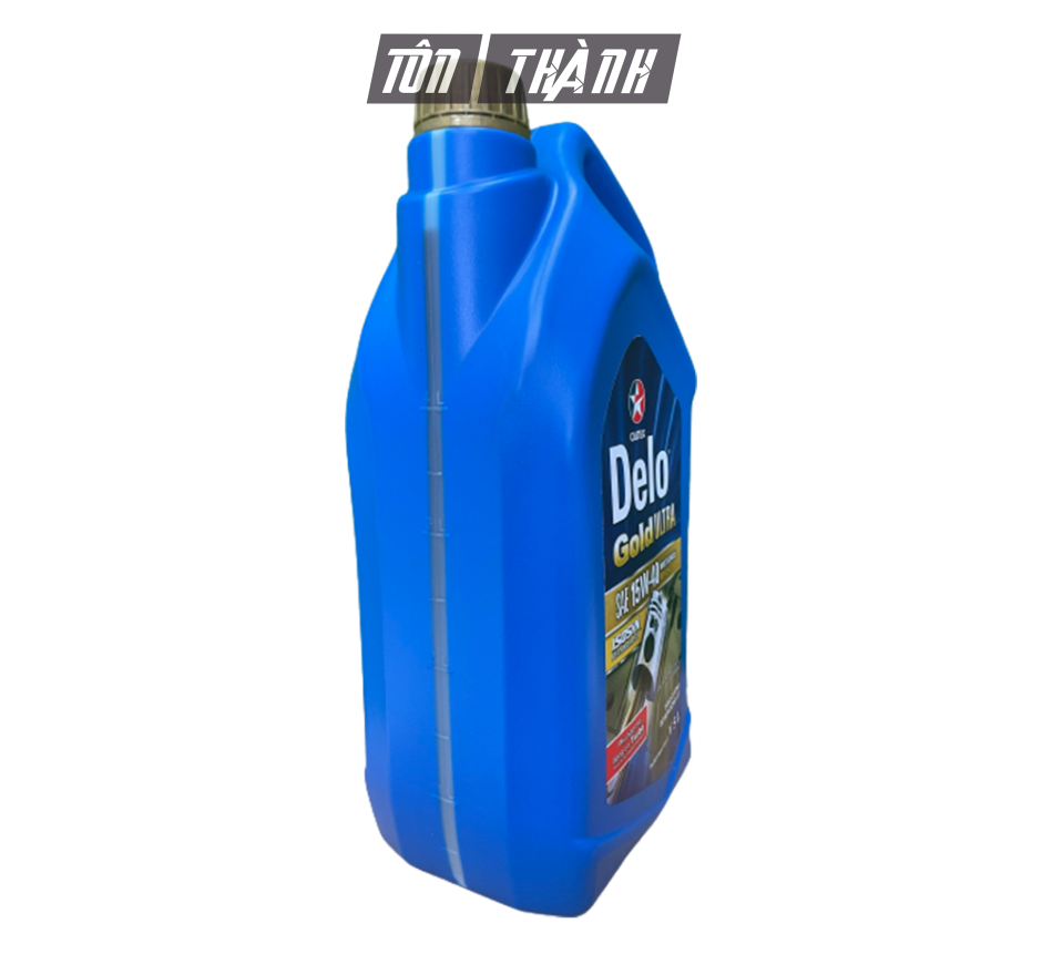 DẦU NHỚT ĐỘNG CƠ Ô TÔ DIESEL CALTEX DELO GOLD ULTRA 15W40 (5 LÍT)
