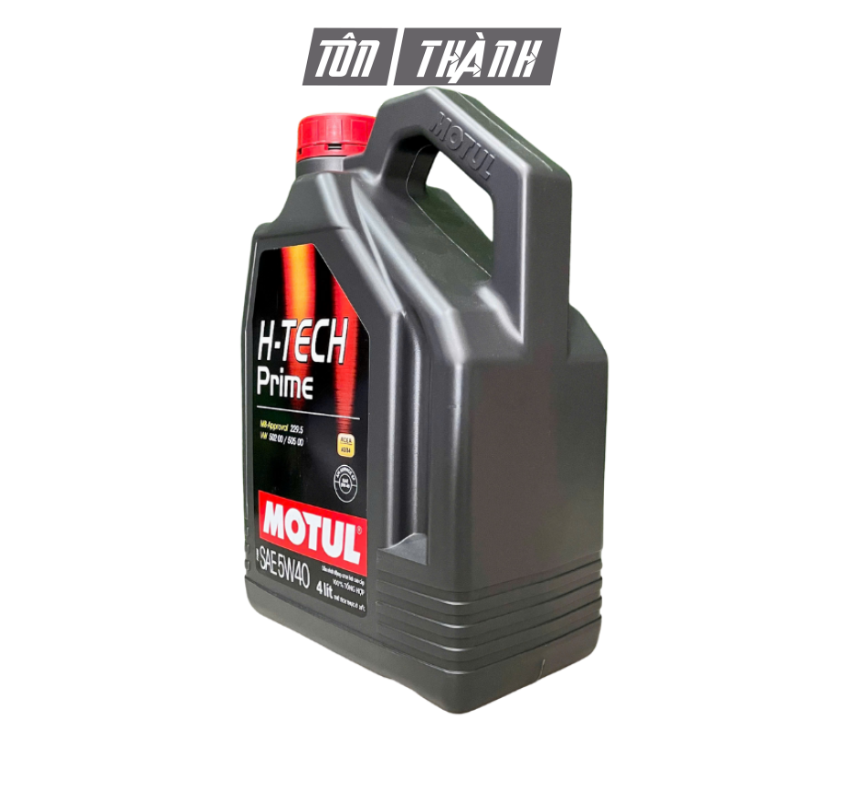 Dầu Động Cơ Xăng/Diesel MOTUL H-TECH Prime 5W-40 SP (4 Lít) - Tổng Hợp Toàn Phần