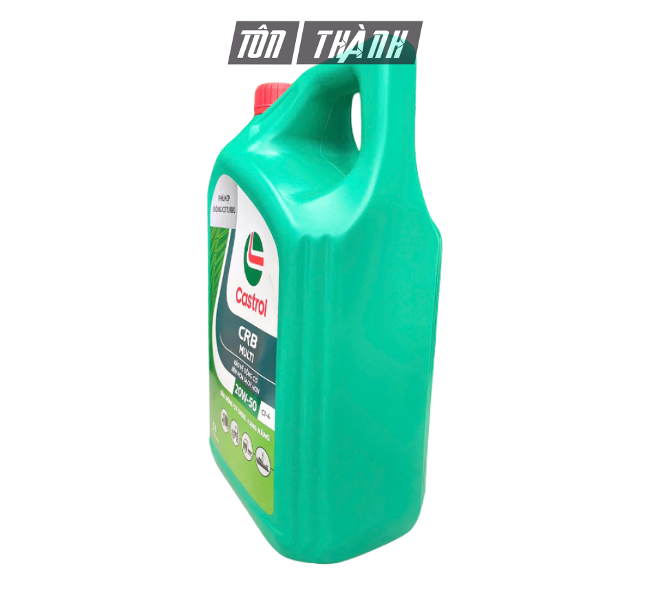DẦU NHỚT ĐỘNG CƠ CASTROL CRB MULTI 20W50 CH-4 (5 LÍT)