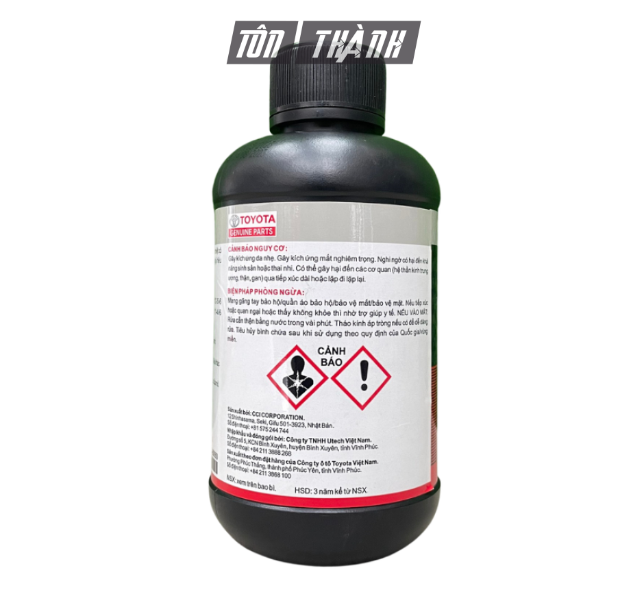 DẦU PHANH DẦU THẮNG TOYOTA DOT3 (500ML)