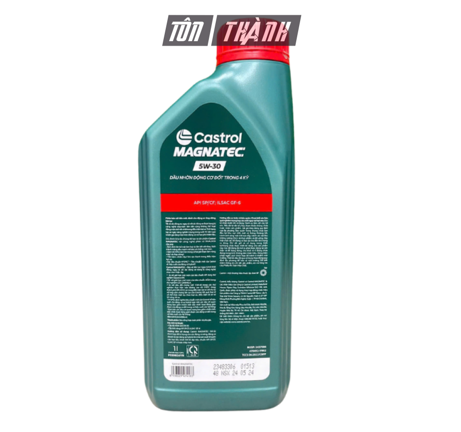 DẦU ĐỘNG CƠ CASTROL MAGNATEC 5W-30 (1 LÍT)