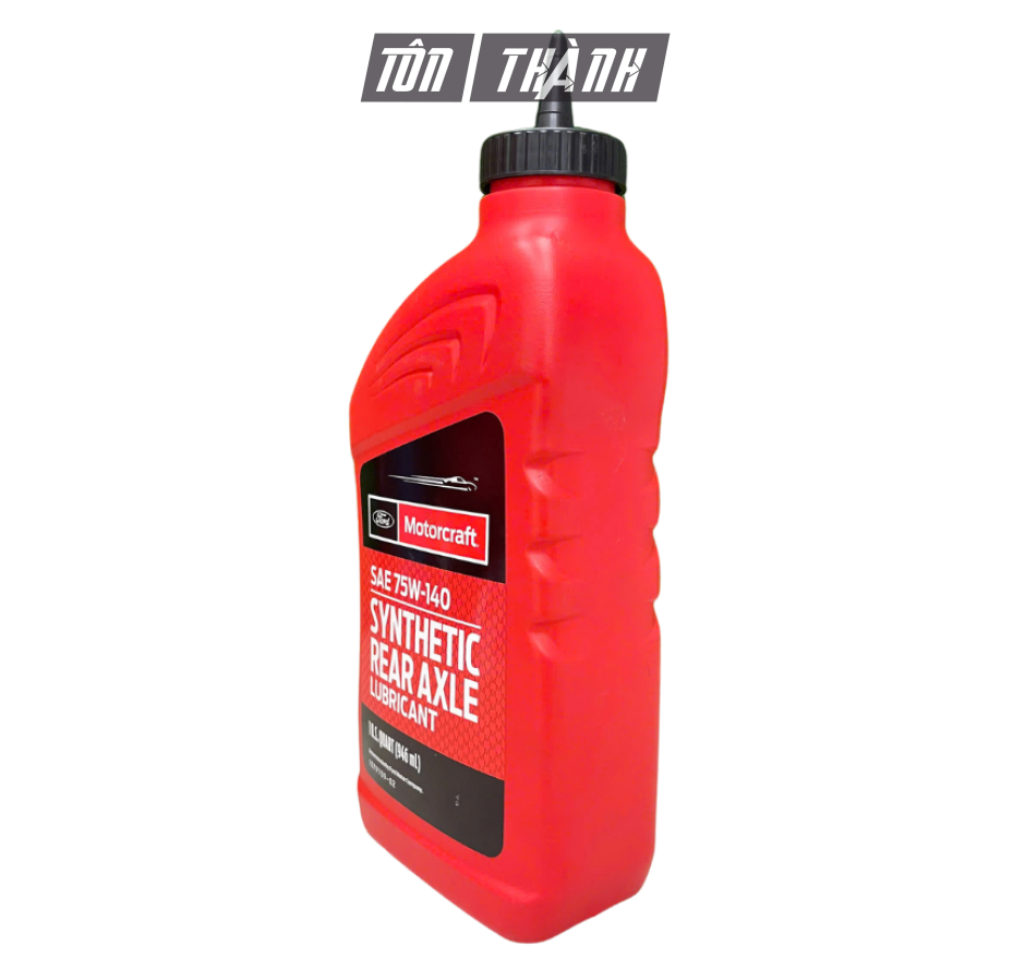 Dầu cầu - hộp số sàn SYNTHETIC REAR AXLE LUBRICANT 75W-140 (1 Lít)