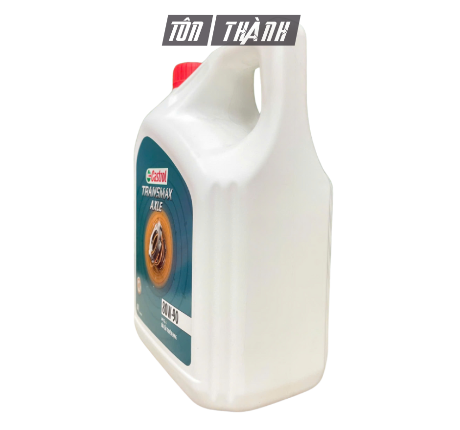 DẦU CẦU TRUYỀN ĐỘNG CASTROL TRANSMAX AXLE 80W-90 (4 LÍT)
