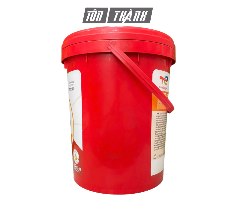 DẦU ĐỘNG CƠ DIESEL TOTAL RUBIA FLEET HD 300 SAE 15W-40 (18 LÍT)