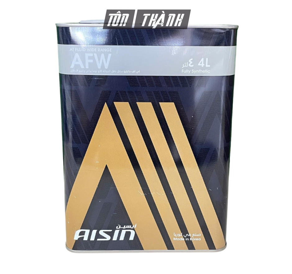 Dầu Hộp Số Tự Động AISIN AFW (4 Lít)
