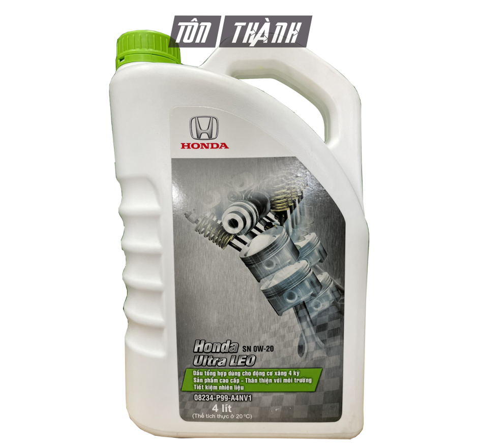 DẦU NHỚT ĐỘNG CƠ HONDA ULTRA LEO 0W-20 (4 LÍT)