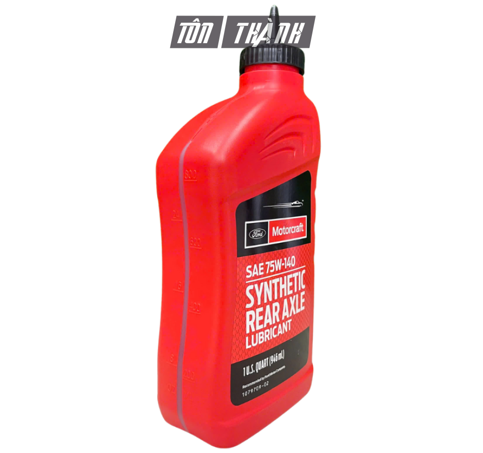 Dầu cầu - hộp số sàn SYNTHETIC REAR AXLE LUBRICANT 75W-140 (1 Lít)