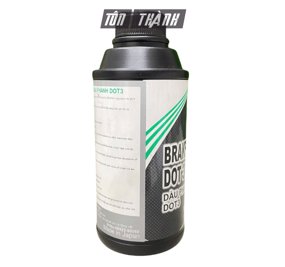 Dầu Phanh - Thắng Ô Tô Mazda Dot 3 (330ml)