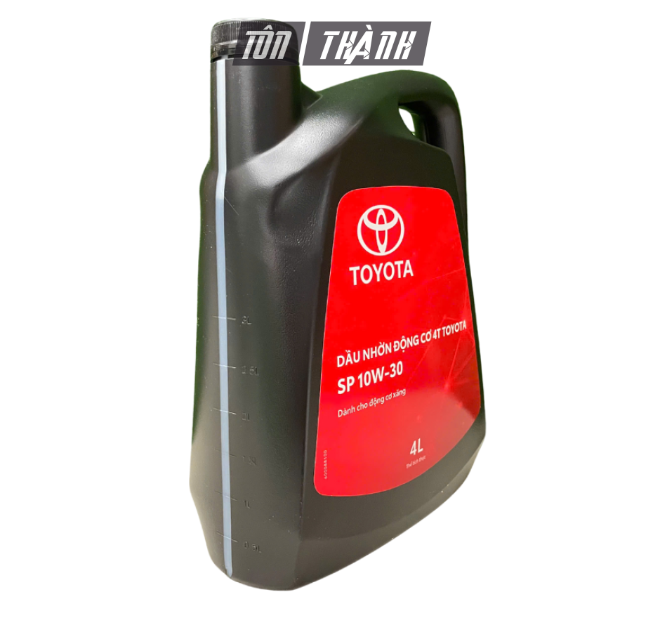 DẦU ĐỘNG CƠ 4 THÌ TOYOTA SN 10W30 MÁY XĂNG 4L 