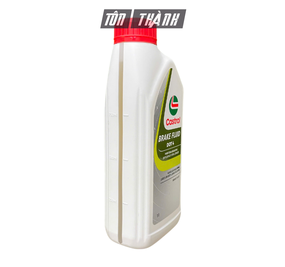 DẦU PHANH XE Ô TÔ CAO CẤP CASTROL BRAKE FLUID DOT 4 (1 LÍT)