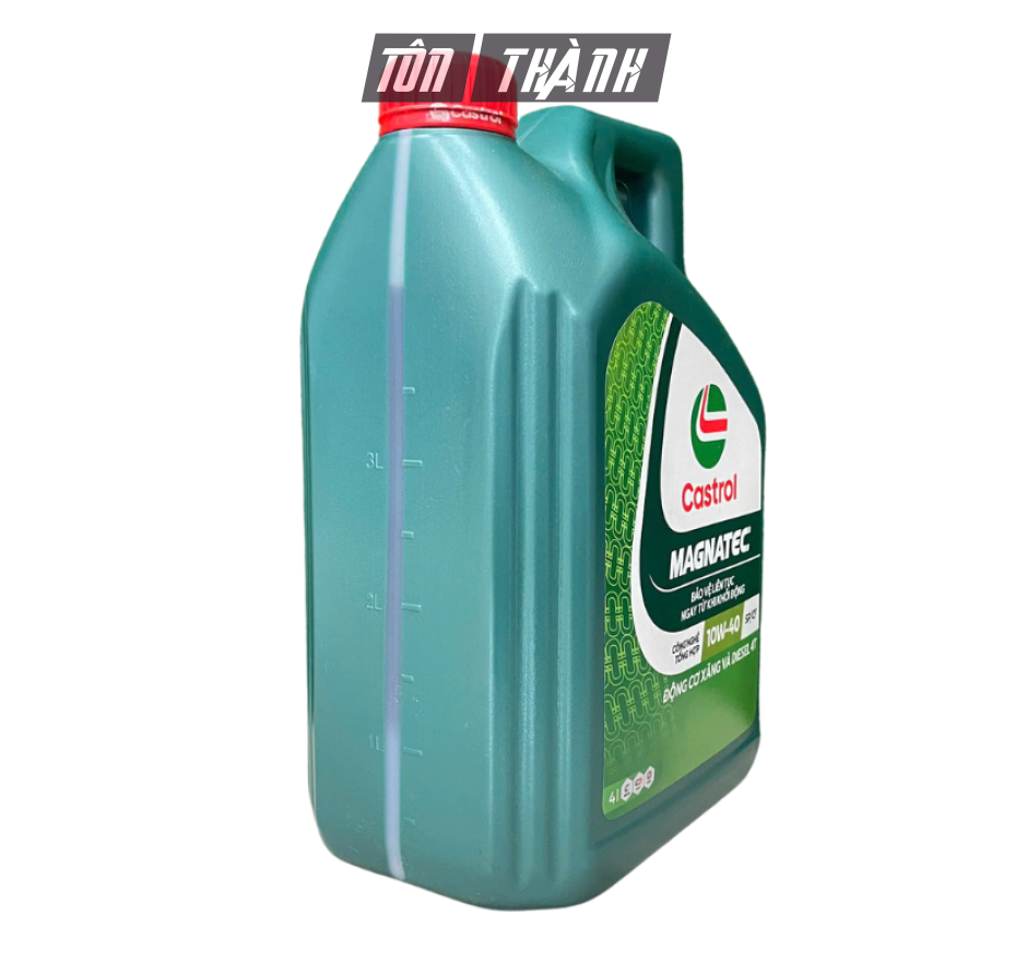 DẦU NHỚT ĐỘNG CƠ CASTROL MAGNATEC TRUNG HÒA CO2 10W-40 (4 LÍT)
