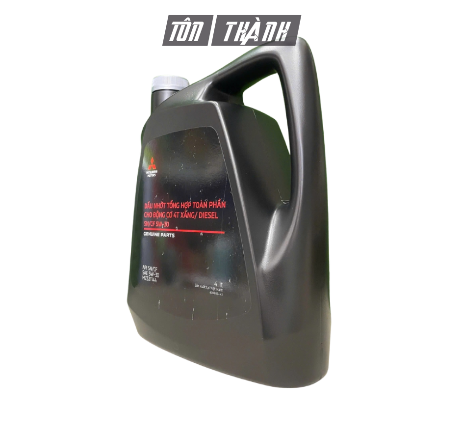 DẦU NHỚT TỔNG HỢP ĐỘNG CƠ 4T - MITSUBISHI SN/CF_5W30 (4 LÍT)