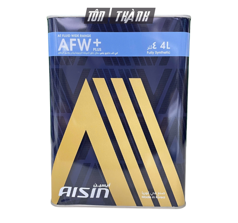Dầu Hộp Số Tự Động AISIN AFW+ (4 Lít)