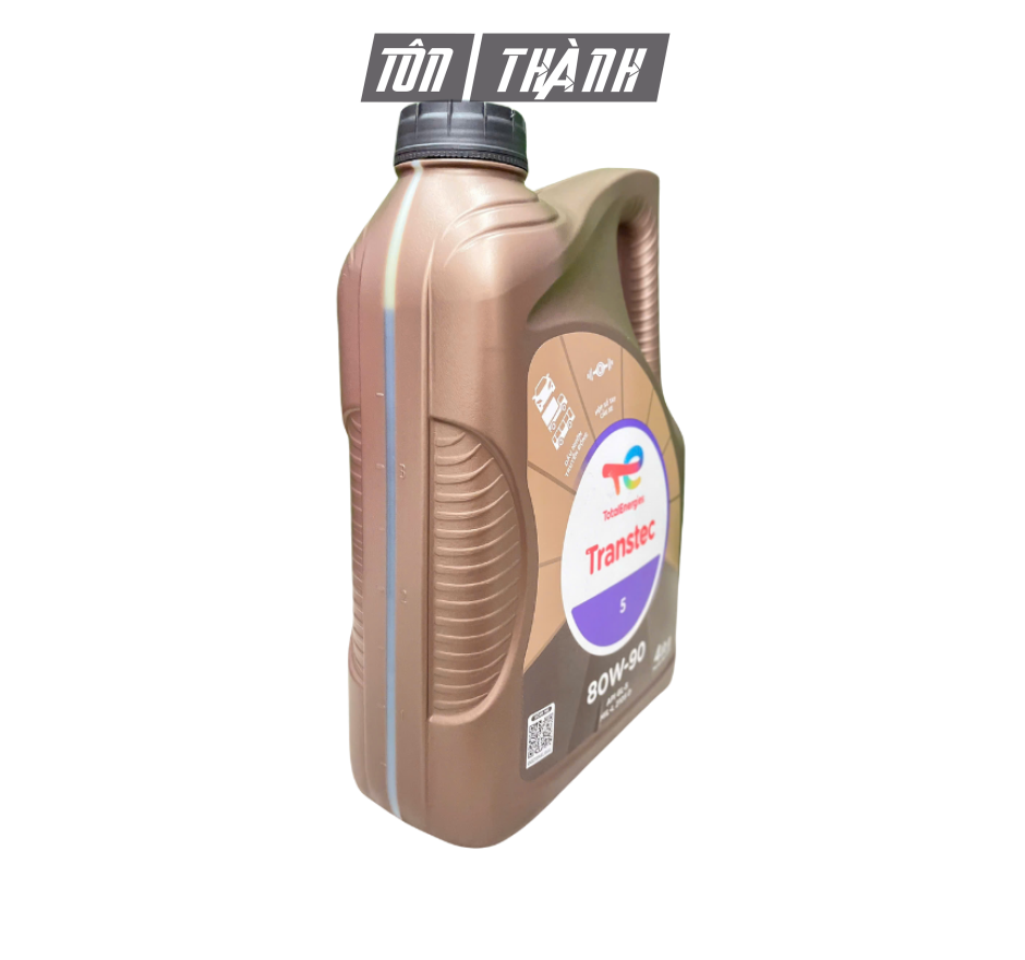 DẦU HỘP SỐ Ô TÔ TOTAL TRANSTEC 5 80W-90 (4 LÍT)