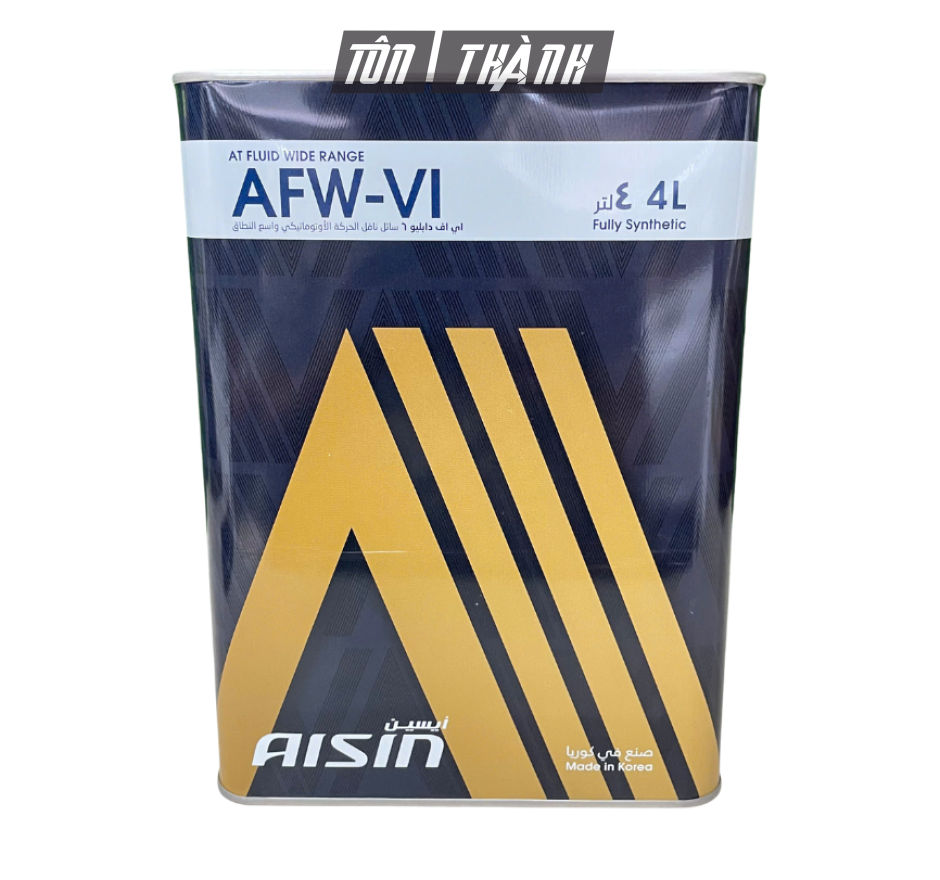 Dầu Hộp Số Tự Động AISIN AFW-VI (4 Lít)