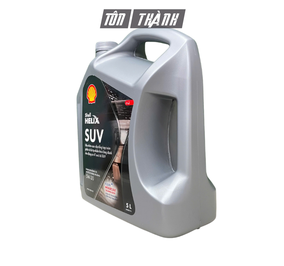 Dầu Động Cơ Xăng/Diesel Shell HELIX SUV 5W-30 SP/C3 (5 Lít) – Tổng Hợp Toàn Phần