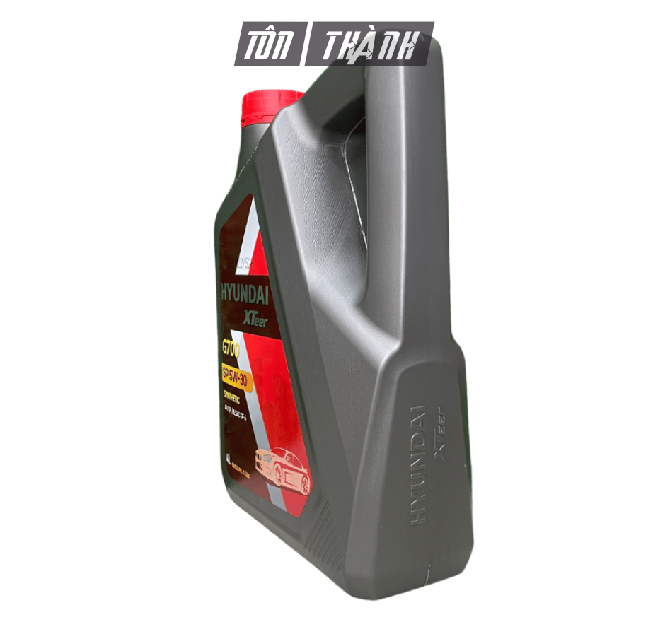 Dầu nhớt ô tô HYUNDAI XTEER Gasoline G700 5W30 (4 Lít)