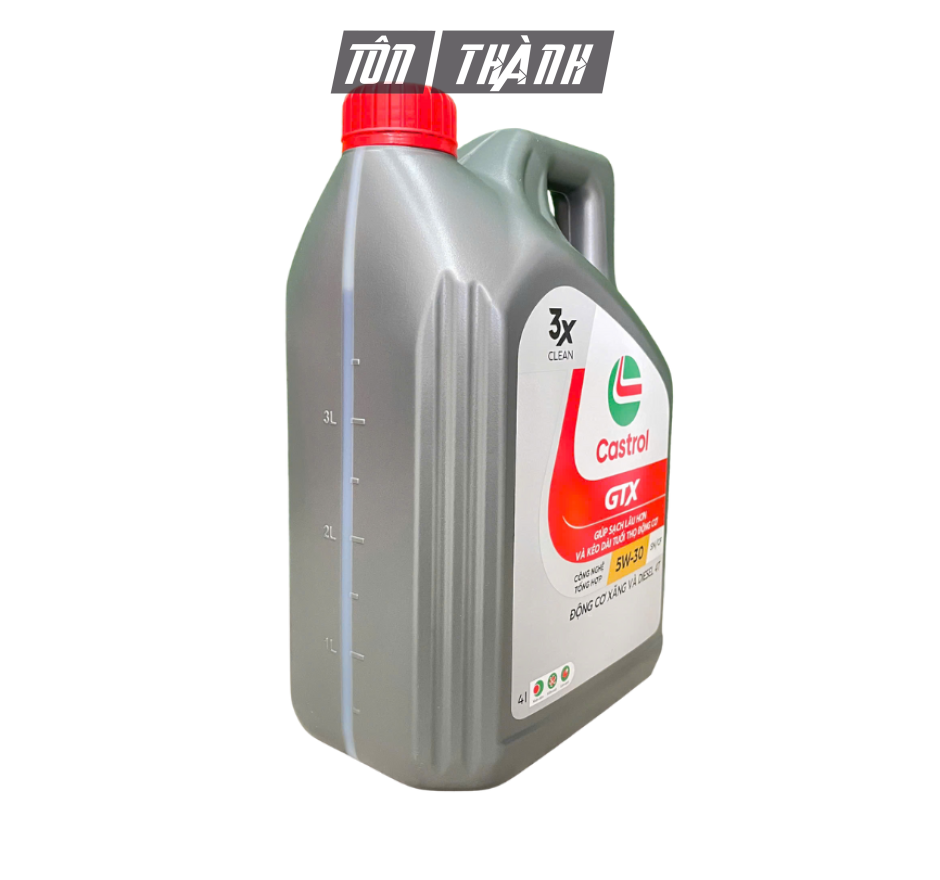 Dầu Nhớt Động Cơ Castrol GTX 5W30 SN/CF (4 LÍT)