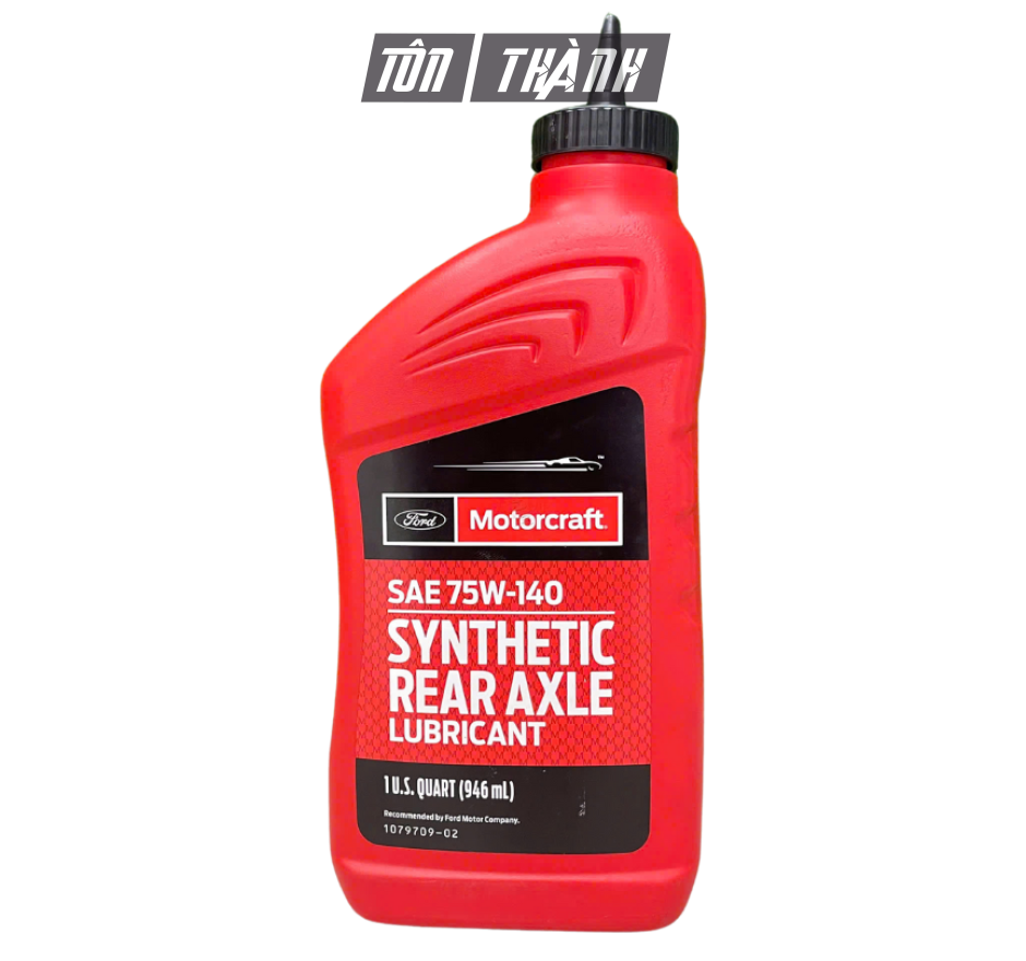 Dầu cầu - hộp số sàn SYNTHETIC REAR AXLE LUBRICANT 75W-140 (1 Lít)