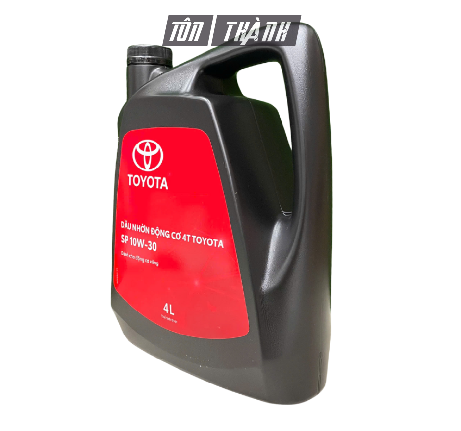 DẦU ĐỘNG CƠ 4 THÌ TOYOTA SN 10W30 MÁY XĂNG 4L 