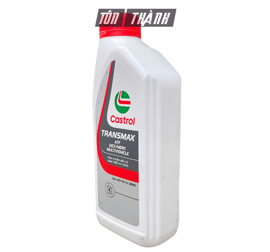 DẦU HỘP SỐ TỰ ĐỘNG CASTROL TRANSMAX ATF DEX/MERC MULTIVEHICLE (1 LÍT)