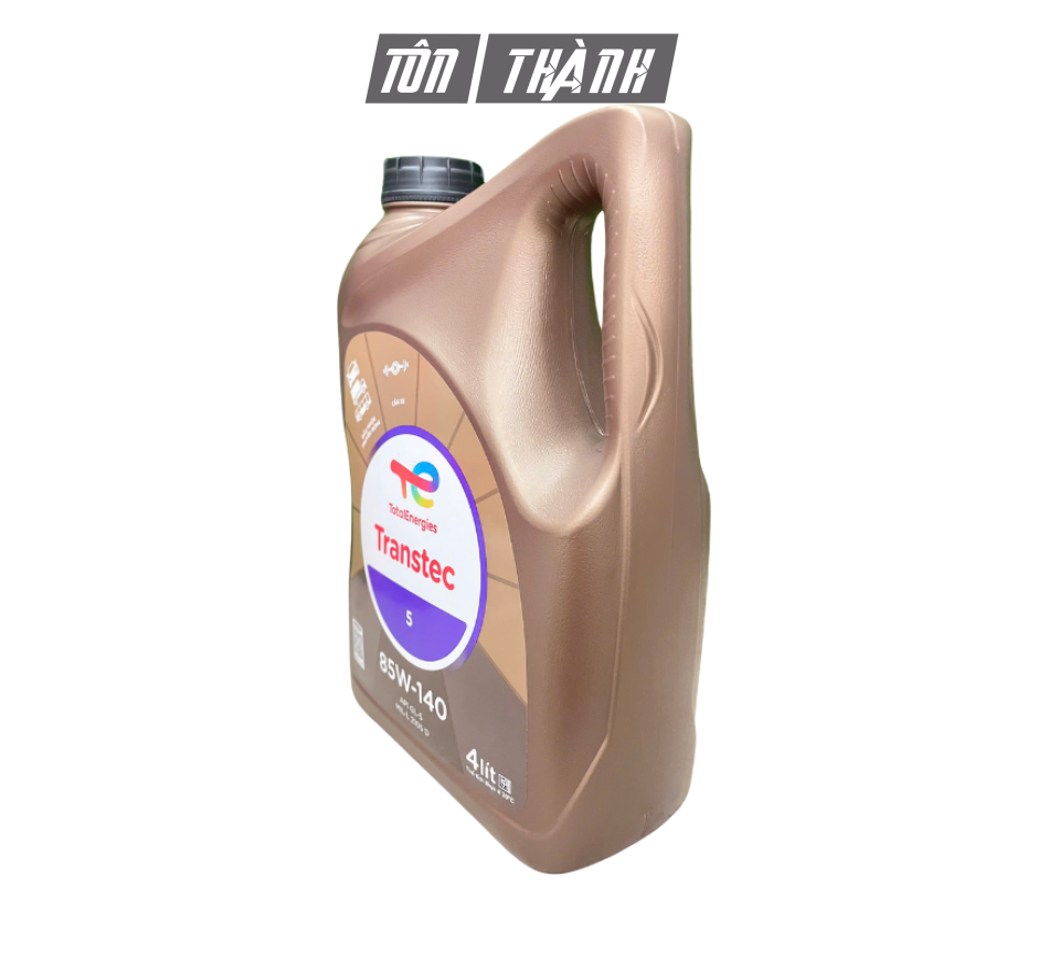DẦU CẦU Ô TÔ TOTAL TRANSTEC 5 85W-140 (4 LÍT)