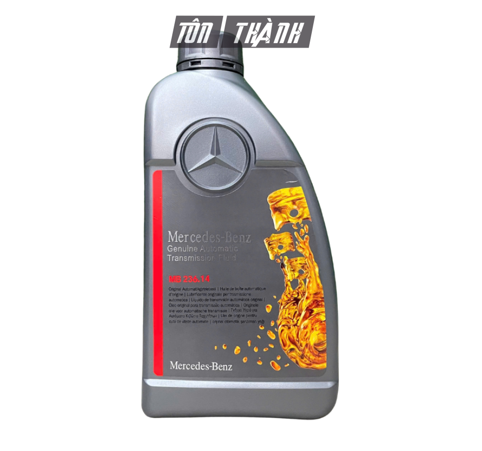 Dầu Hộp Số Tự Động Mercedes Benz ATF MB 236.14 (1 Lít) - Chính Hãng Mercedes