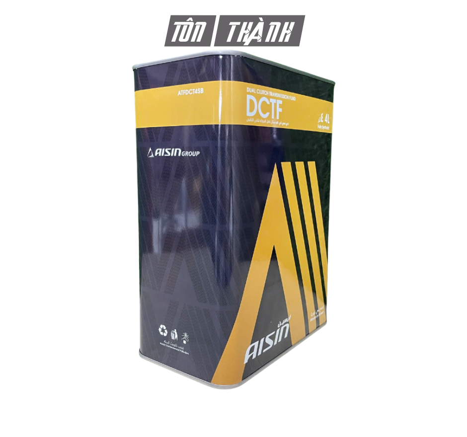 Dầu Hộp Số Ly Hợp Kép AISIN DCTF Fully Synthetic (4 Lít)