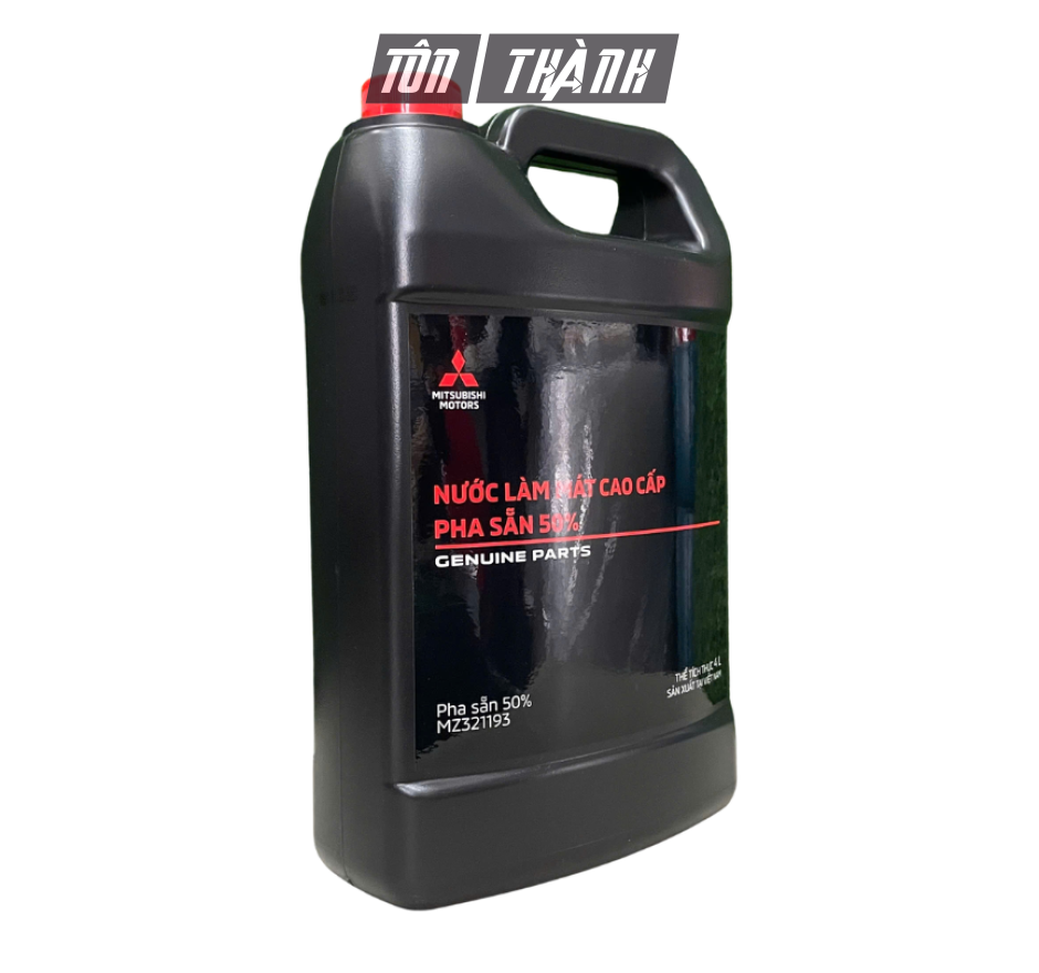 Nước Làm Mát Mitsubishi Pha Sẵn 50% Màu Xanh Ngọc 4 Lít