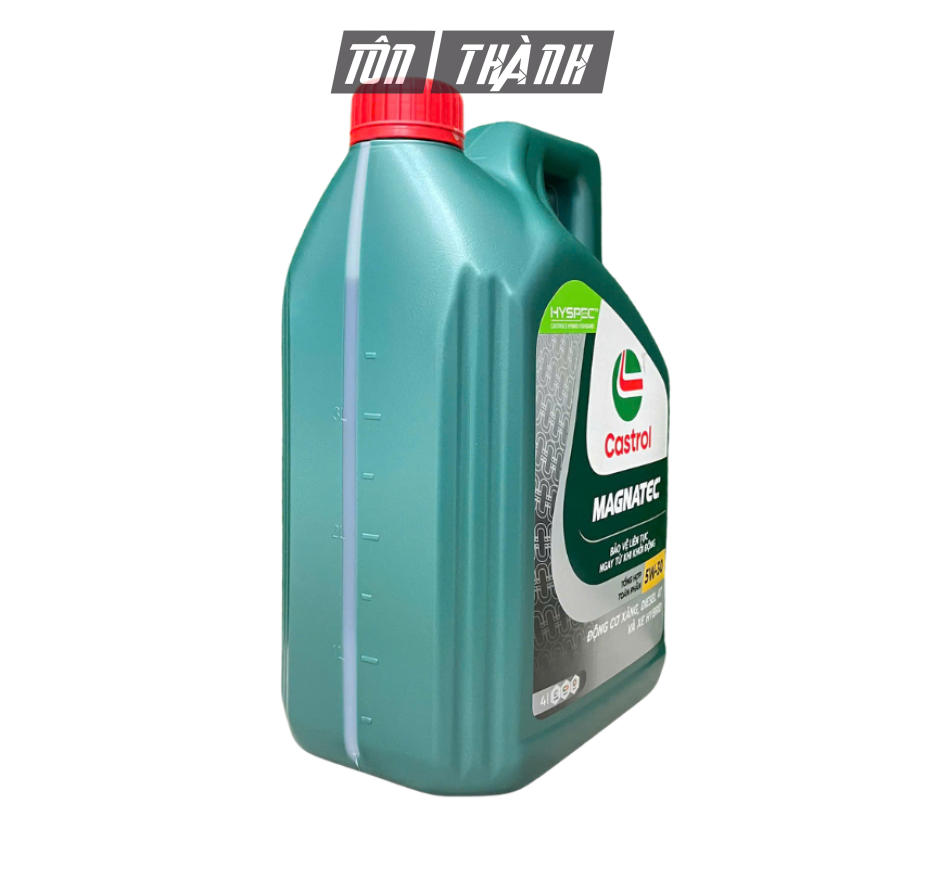 Dầu Động Cơ Castrol MAGNATEC HYSPEC 5W-30 SP/CF (4 Lít) - Tổng Hợp Toàn Phần