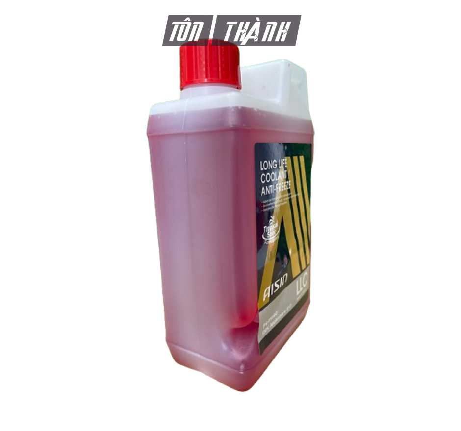 NƯỚC LÀM MÁT ĐỘNG CƠ MÀU ĐỎ AISIN LCPM20A4LR (1 LÍT)
